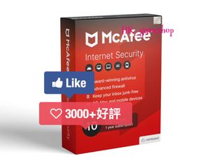 5000+好評‼️認證商店💎Mcafee 防毒軟件🔥livesafe plus/antivirus plus/total protection 64175535131394110
