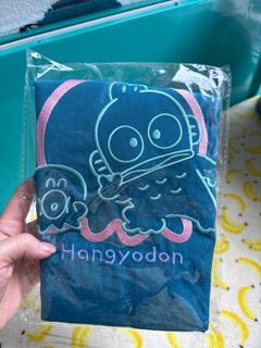 7-11 Sanrio hangyodon 水怪刺繡手袋64227893134977110