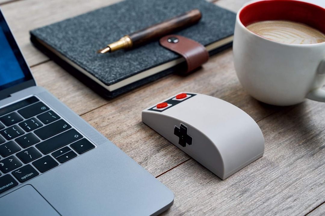 8Bitdo N30 2.4Ghz Wireless Mouse for PC Windows and macOS (Category: Mouse & Mousepads) located in Las Pinas. Submitted by techsmartph (Listing ID 1366936784, Image 2). Description: * 2.4Ghz Wireless Mouse * Nes design style * 3D touch panel * D-pad navigation button rubber pad buttons * Compatibility with Windows, macOS. GUARANTEED ORIGINAL/AUTHENTIC ITEMS AUTHORIZED RESELLER WITH 1-YEAR WARRANTY FOR ELECTRONIC ITEMS Visit Tech Smart Philippines
