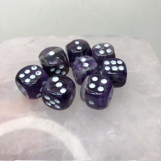 Crystal Dice Single Color Set64203087634049110
