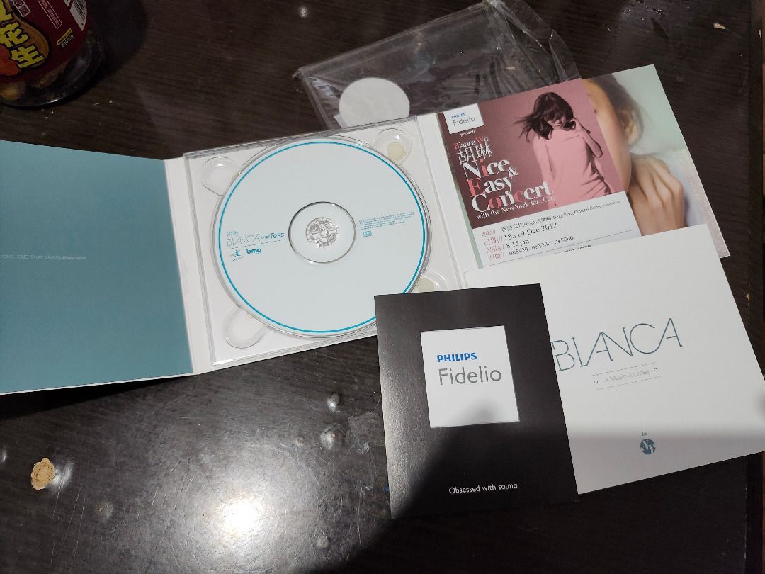 Bianca Wu胡琳 未開封CD「￼Bianca sings Tess」