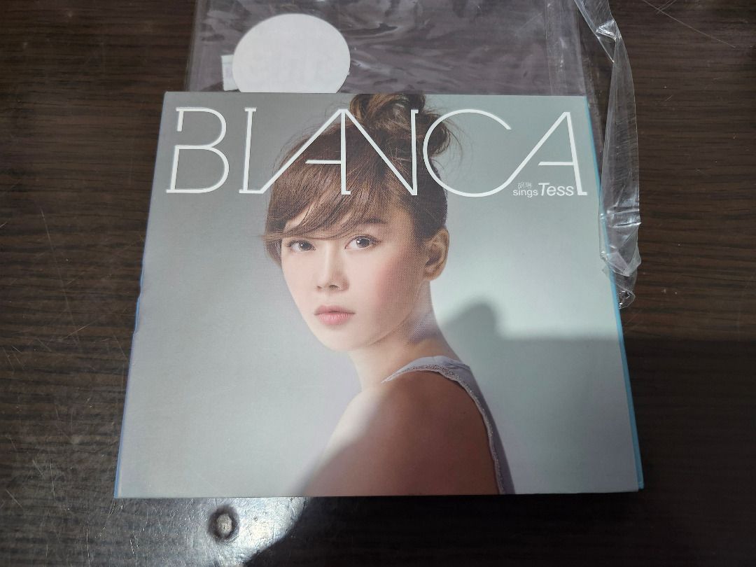 Bianca Wu胡琳 未開封CD「￼Bianca sings Tess」