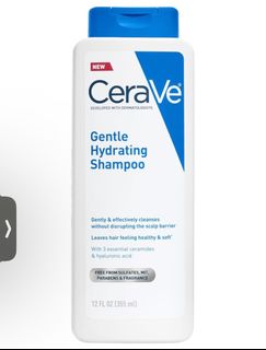 溫和無香洗髮精 CeraVe Gentle Hydrating Shampoo64238890429570110