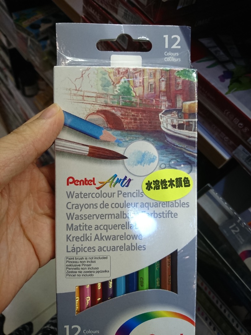 [繪畫/手帳用] 德國FABER-CASTELL60水溶性色鉛筆 木顏色筆 colour pencils (28色) DSL0731, 興趣及 ...