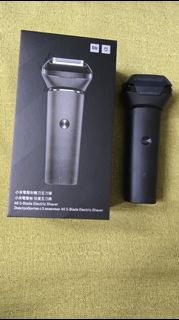 小米電動刮鬍刀磁吸五刀頭 Mi 5-Blade Electric Shaver629386047677471115