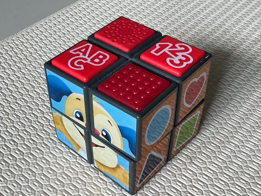 Activity cube (Category: Infant Playtime) located in Georgetown. Submitted by ohsienming (Listing ID 1366950977, Image 2). Description: Fisher Price original Lightly played Brand new selling at RM40 Reason sell: kids grow up fast nowadays….