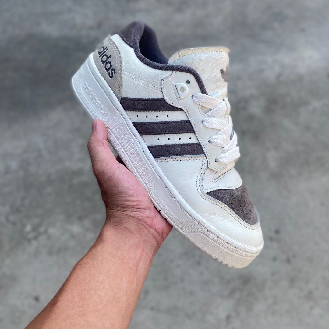 Adidas Rivalry Low (Category: Sneakers) located in Cavite. Submitted by tantan.sanchez (Listing ID 1367082826, Image 1). Description: Size 7 Men / 8.5 Women With Box Legit / Moneyback 10 if proven fake Open for shipping nationwide Maragondon Cavite Location.