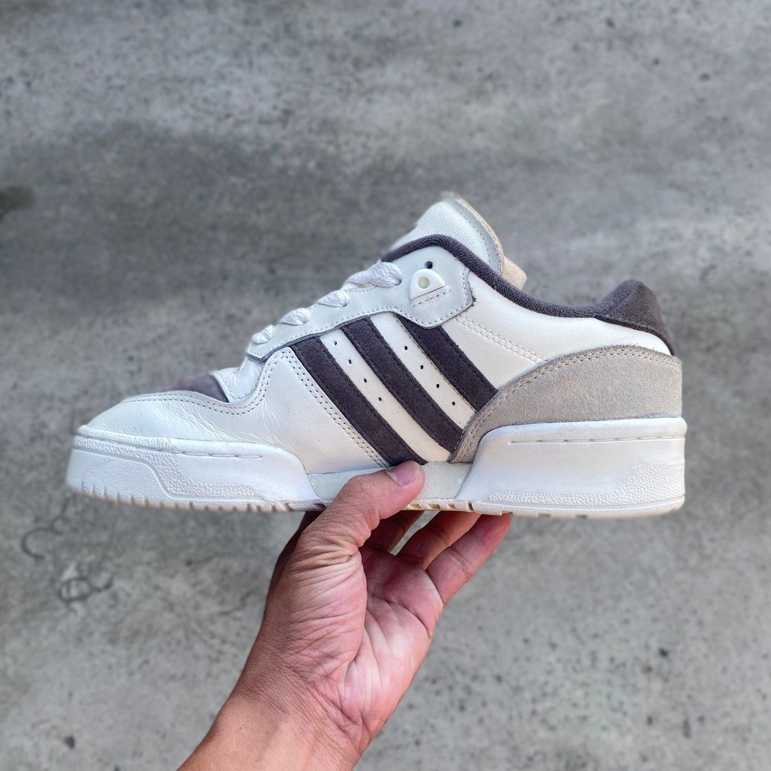 Adidas Rivalry Low (Category: Sneakers) located in Cavite. Submitted by tantan.sanchez (Listing ID 1367082826, Image 3). Description: Size 7 Men / 8.5 Women With Box Legit / Moneyback 10 if proven fake Open for shipping nationwide Maragondon Cavite Location.