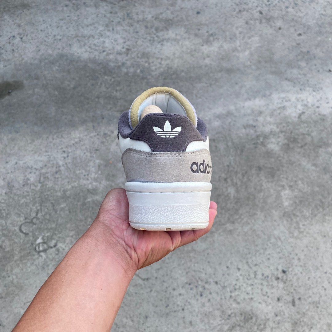 Adidas Rivalry Low (Category: Sneakers) located in Cavite. Submitted by tantan.sanchez (Listing ID 1367082826, Image 2). Description: Size 7 Men / 8.5 Women With Box Legit / Moneyback 10 if proven fake Open for shipping nationwide Maragondon Cavite Location.
