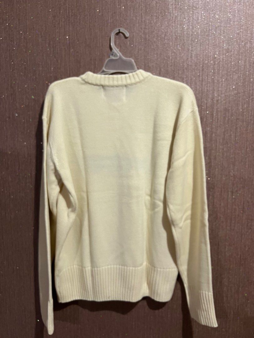 ★AMES-WORLDWIDE★BASIC PULLOVER KNIT IVORY★正規品/直送料込 AMESWORLDWIDE（アメスワールドワイド）の「A'GEM/9 × .kom