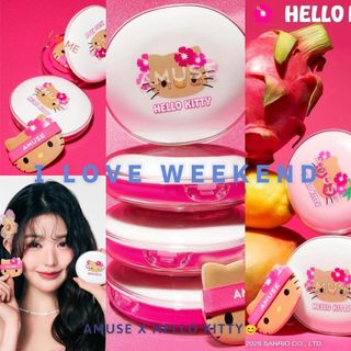 Amuse x hello kitty cushion 現貨64212823045506110