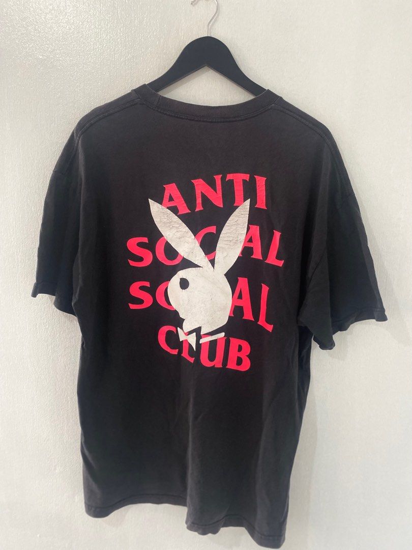 Anti Social Social Club XL Mens Shirt Black (Category: Tshirts & Polo Shirts ) located in Quezon City. Submitted by johnofmanila (Listing ID 1366960565, Image 2). Description: XL Dimes 23wx30L Hairlines .