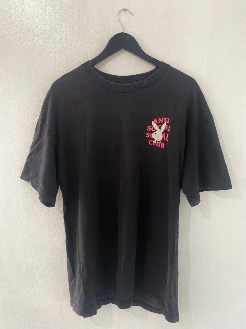 Anti Social Social Club XL Mens Shirt Black (Category: Tshirts & Polo Shirts ) located in Quezon City. Submitted by johnofmanila (Listing ID 1366960565, Image 1). Description: XL Dimes 23wx30L Hairlines .