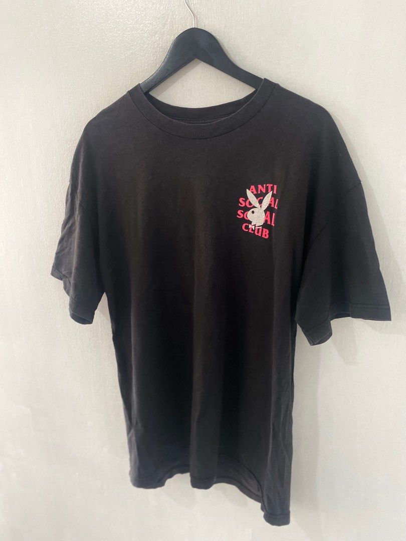 Anti Social Social Club XL Mens Shirt Black (Category: Tshirts & Polo Shirts ) located in Quezon City. Submitted by johnofmanila (Listing ID 1366960565, Image 3). Description: XL Dimes 23wx30L Hairlines .