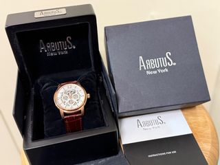 Arbutus ar408rwf全自動機械錶64243048408961110