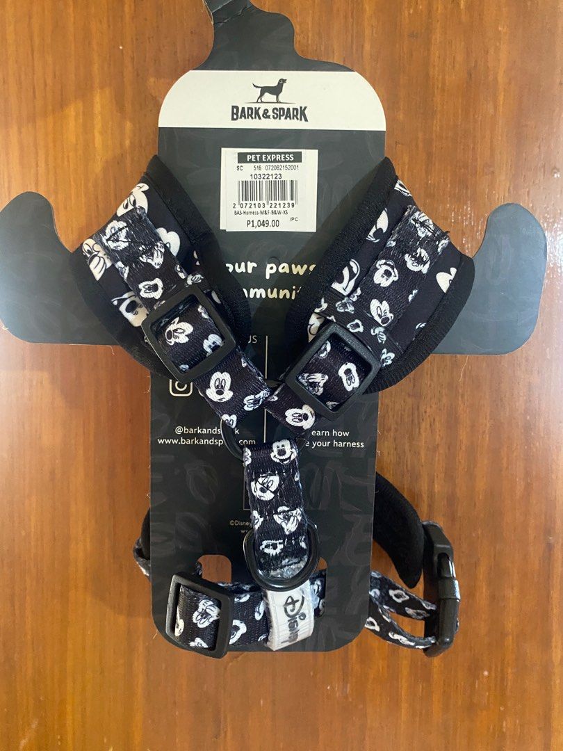 Bark and Spark Harness (XS) (Category: Homes & Other Pet Accessories) located in Pasay City. Submitted by _jkching (Listing ID 1366926066, Image 2). Description: RFS: too small for my Jack Rusell Wasnt able to return and exchange the item on time Sinukat lang.
