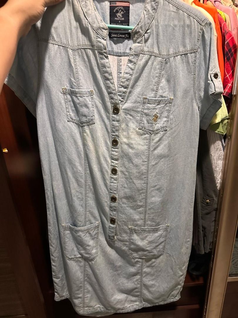 denim shirt dress (Category: Dresses) located in Meycauayan. Submitted by live.joyfull (Listing ID 1366926759, Image 2). Description: .