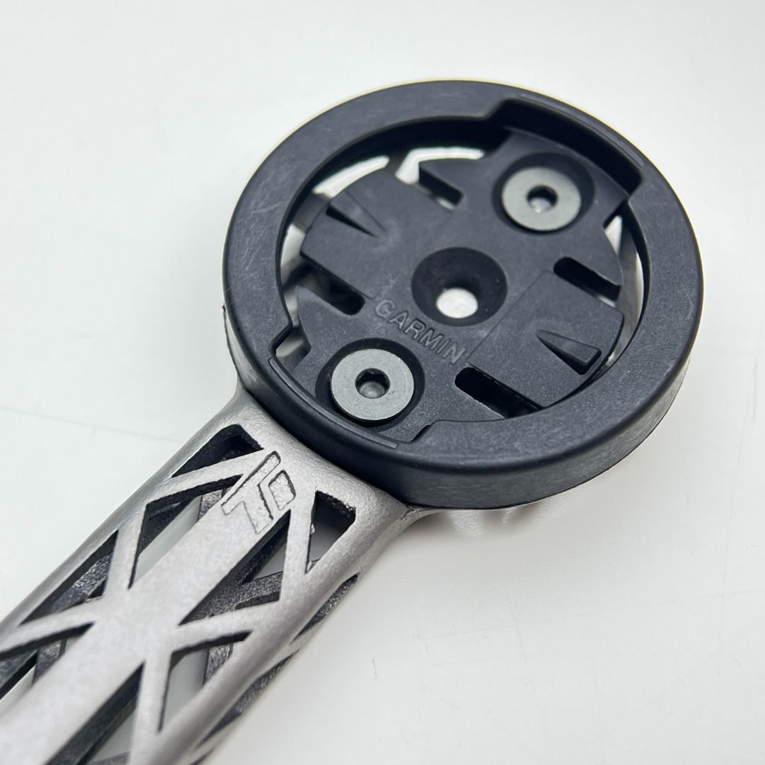 Bianchi Oltre / RC Titanium 3D Print Computer Mount | GoPro Light