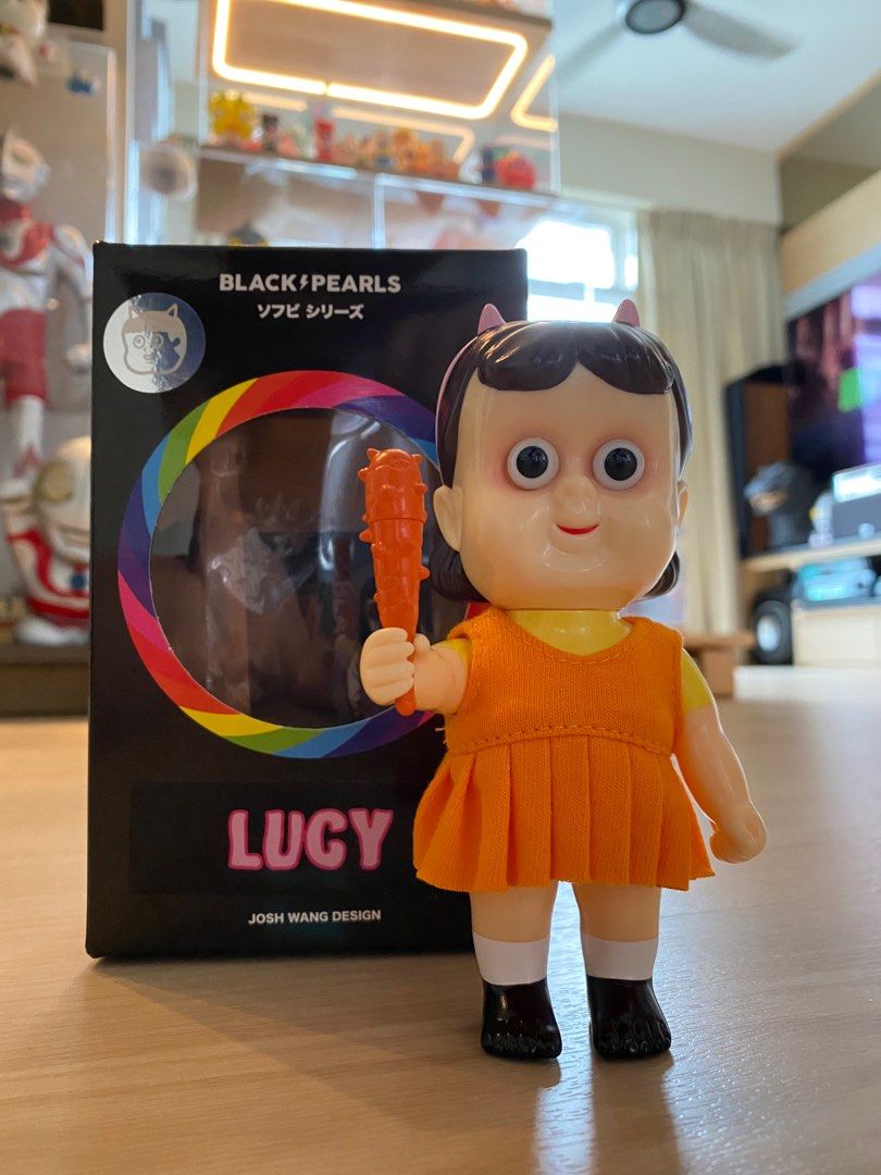 Black Pearls Lucy ソフビ ブラックパールズ