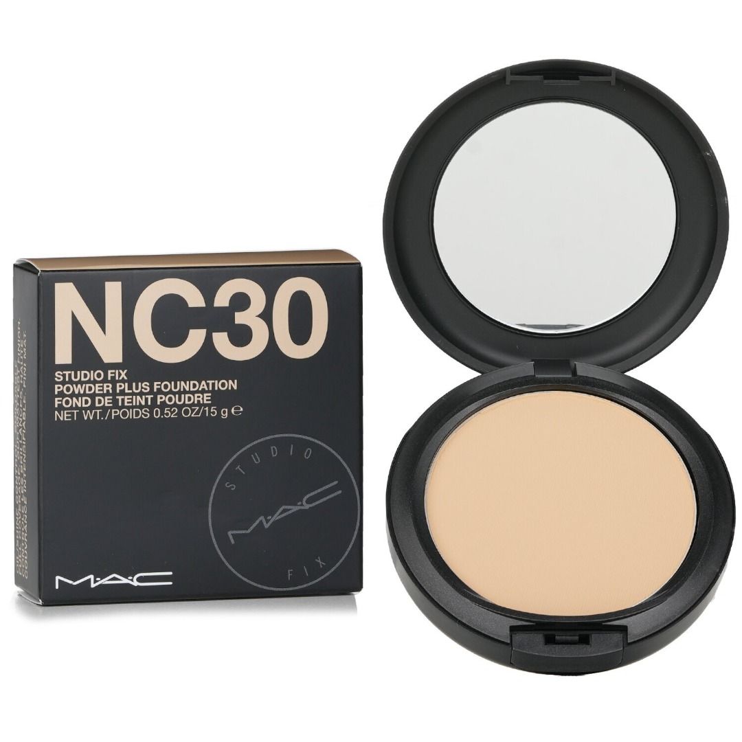 Bnew MAC Studio Fix Powder Plus Foundation - NC30 15g (Category: Makeup) located in San Carlos. Submitted by khaisser07 (Listing ID 1366975115, Image 1). Description: MAC Studio Fix Powder Plus Foundation - NC30 15g Original, brand new purchase in Canada Price : 2900 Free shipping negotiable.
