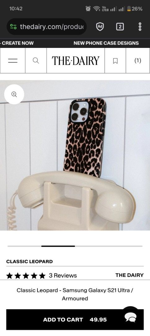 Brand New Galaxy S21 Ultra Phone Case (Category: Cases & Sleeves) located in Manila. Submitted by boughtinternational (Listing ID 1366927872, Image 1). Description: armoured case🇬🇧🫶🏼 Brand The Dairy extra pasabuys.