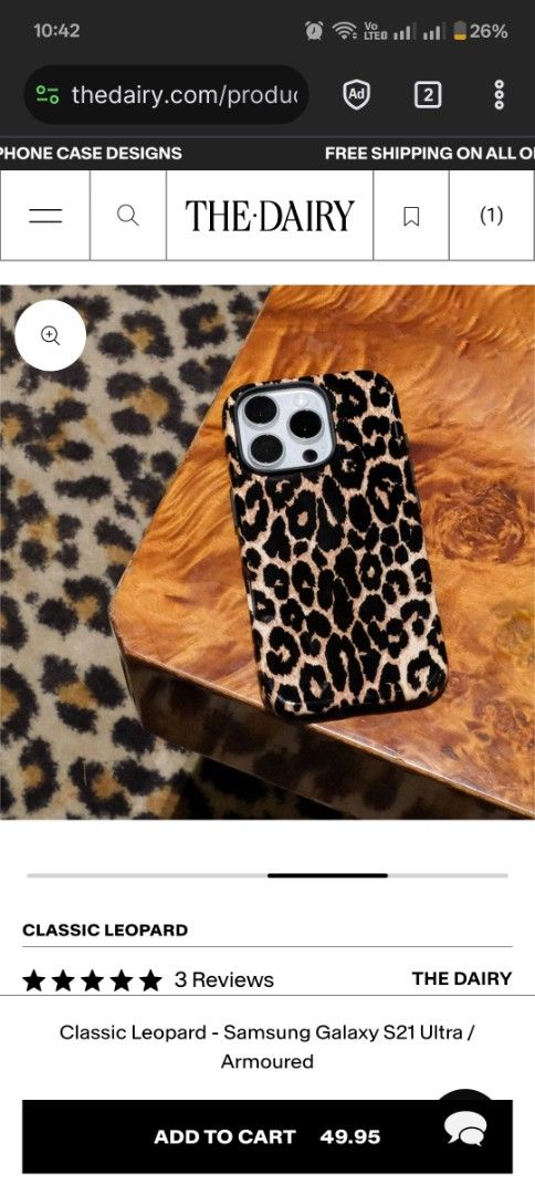 Brand New Galaxy S21 Ultra Phone Case (Category: Cases & Sleeves) located in Manila. Submitted by boughtinternational (Listing ID 1366927872, Image 2). Description: armoured case🇬🇧🫶🏼 Brand The Dairy extra pasabuys.