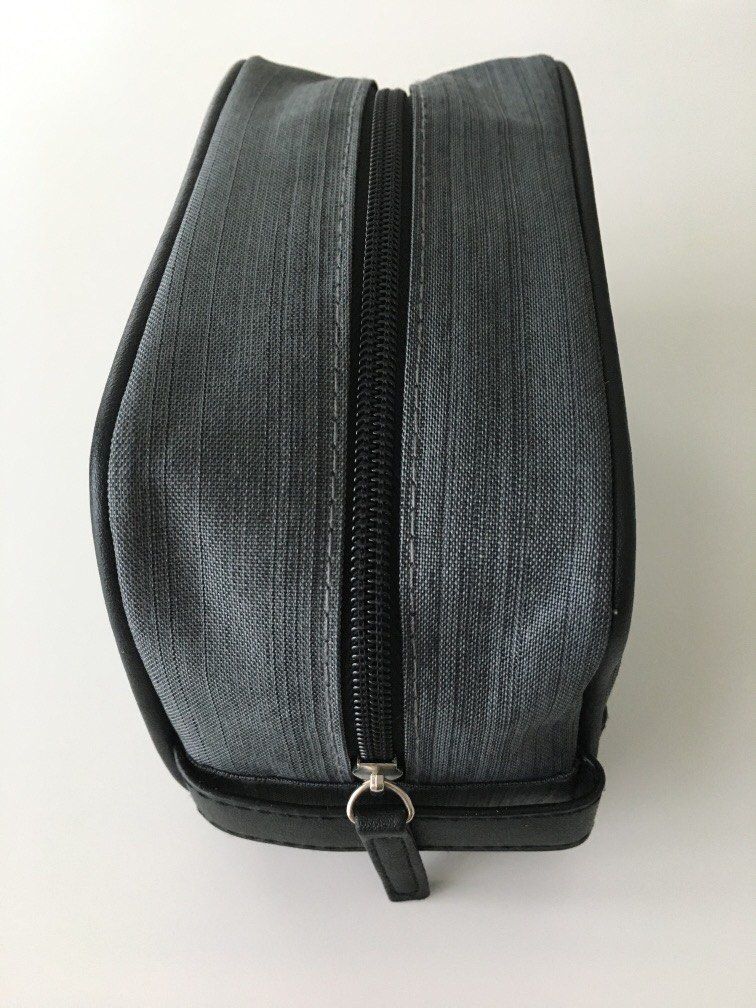 Bulgari amenity kit (Category: Luxury Bags & Wallets) located in Makati City. Submitted by savedeal (Listing ID 1367096331, Image 3). Description: Bulgari amenity kit for men from Emirates. Two kits available. Price is for each.