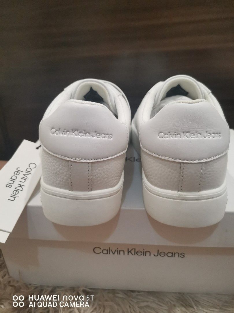 Calvin Klein White Sneakers EUR36 (Category: Sneakers) located in Lipa City. Submitted by stellar_things (Listing ID 1366963753, Image 3). Description: Brand New from Australia.
