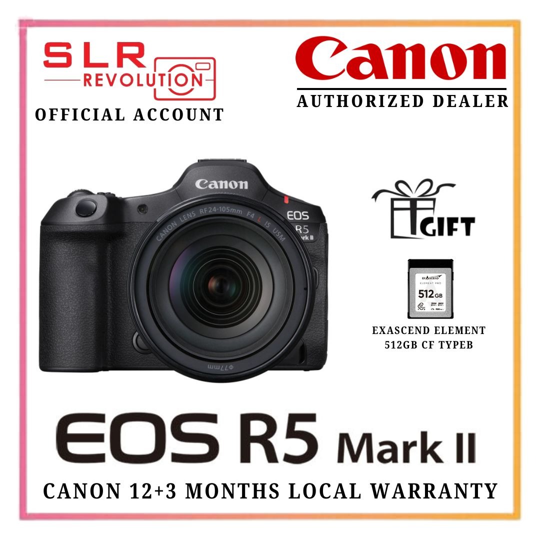 CANON EOS R5 MARK II BODY / CANON EOS R5 MARK II 24-105 KIT / CANON R52 ...