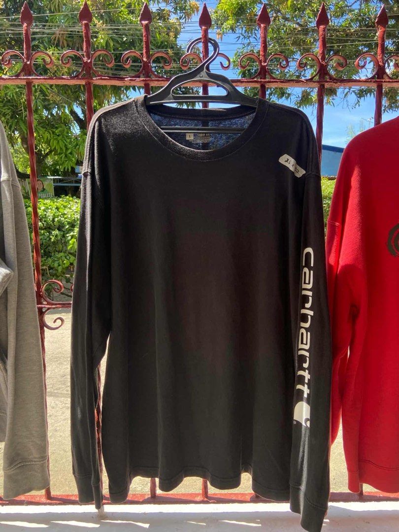 Carhartt long sleeve (26/32) (Category: Coats, Jackets and Outerwear) located in Cavite. Submitted by iveeshaine (Listing ID 1367069760, Image 1). Description: .