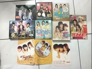 早割切符 Tan CD+DVD まとめ買い】 Hoo K 香港盤台湾販売仕様 TWINS Ho K-POP・アジア