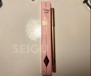 [RUSH] Charlotte Tilbury Lip Cheat Lip Liner: Pillow Talk