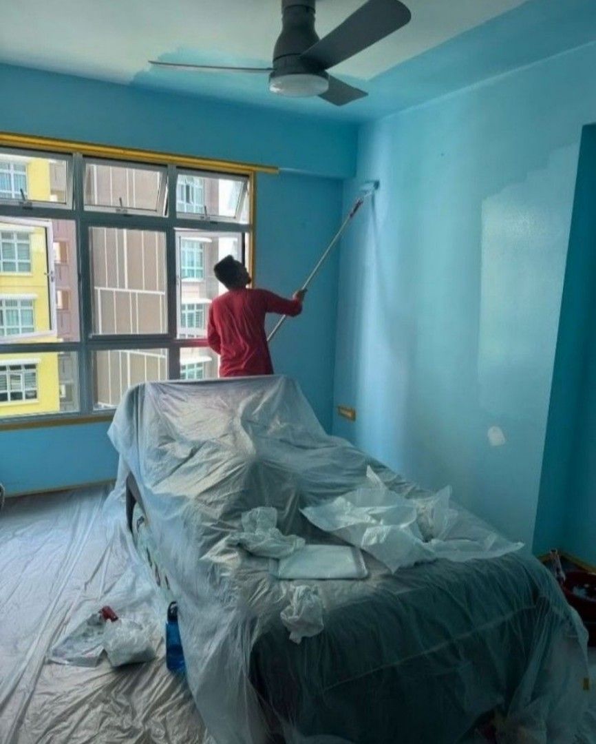 Cheapest painting service, House painting service, Hdb-Condo-Landed house painting,  Door Painting,  Hdb painting, Condo painting,  Wall painting,  Ceiling painting etc62863078439426111
