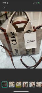 Chloe Woody tote