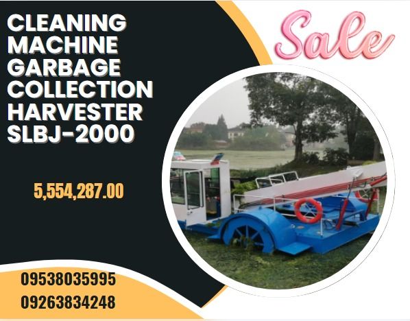 Cleaning Machine Garbage Collection Harvester SLBJ-2000, Everything ...