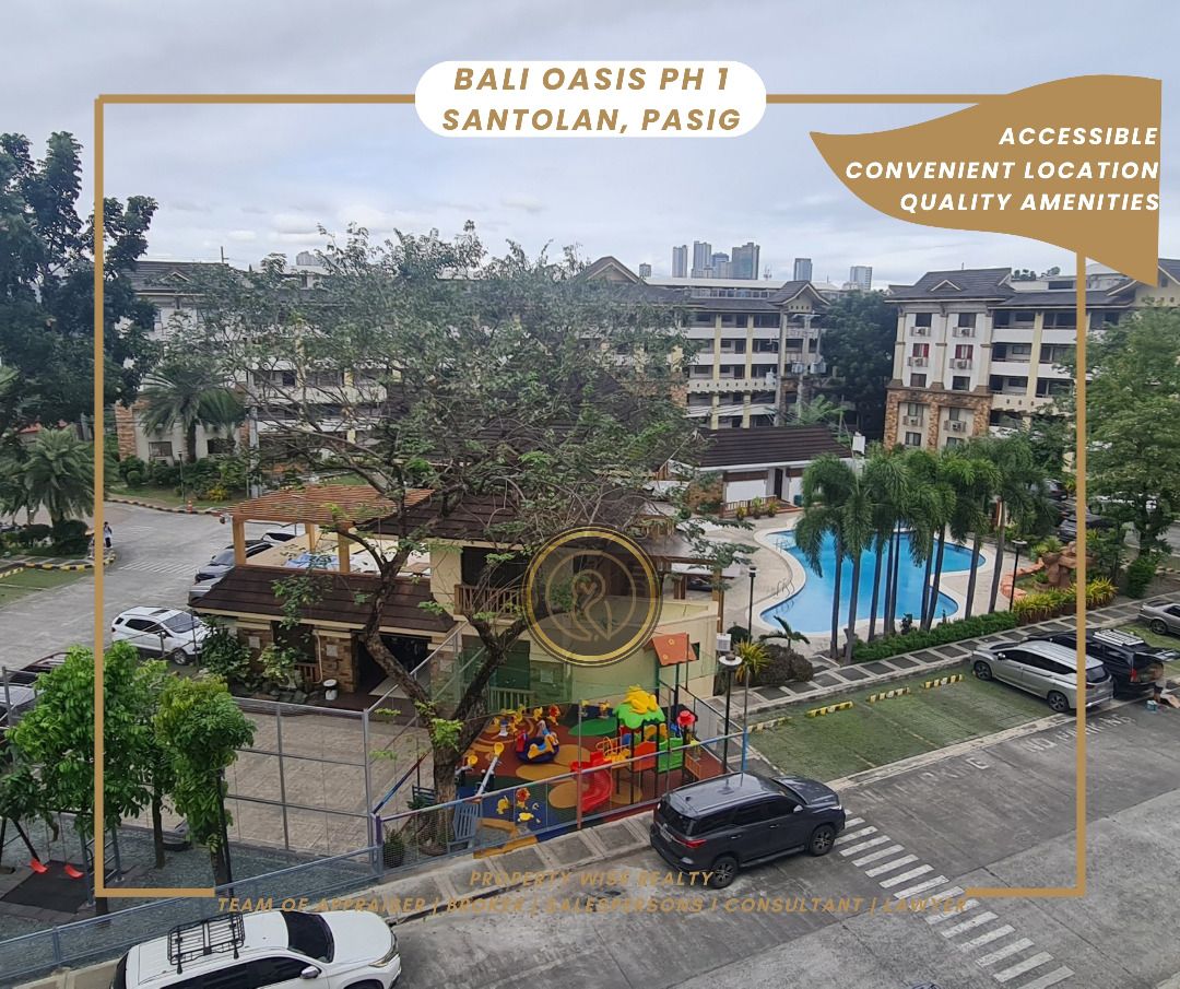Complete Rental Inventory @ Bali Oasis, Pasig (Category: Apartments & Condos) located in Taguig. Submitted by tanyapropertywise (Listing ID 1366931336, Image 3). Description: We hold the most comprehensive listing in Bali Oasis. Message us your requirements! Available Units for Sale: *38.40sqm east facing 2BR with parking - 4.9M *38.40sqm facing amenities 2BR with parking - 6.7M Available Units for Rent: 025- *23sqm @ 15,000.00 021- *42sqm 2BR wi