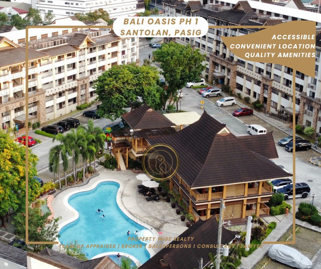 Complete Rental Inventory @ Bali Oasis, Pasig (Category: Apartments & Condos) located in Taguig. Submitted by tanyapropertywise (Listing ID 1366931336, Image 1). Description: We hold the most comprehensive listing in Bali Oasis. Message us your requirements! Available Units for Sale: *38.40sqm east facing 2BR with parking - 4.9M *38.40sqm facing amenities 2BR with parking - 6.7M Available Units for Rent: 025- *23sqm @ 15,000.00 021- *42sqm 2BR wi