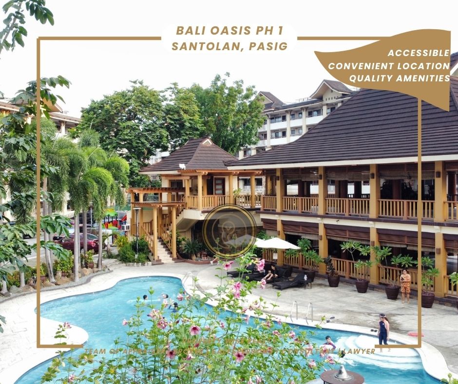 Complete Sale Inventory @ Bali Oasis, Pasig (Category: Apartments & Condos) located in Taguig. Submitted by tanyapropertywise (Listing ID 1366940233, Image 1). Description: We hold the most comprehensive listing in Bali Oasis. Message us your requirements! Available Units for Sale: Code 016 - *38.40sqm facing Marcos Hway 2BR - 3M *38.40sqm north facing 2BR with parking - 3.9M Code 012 - *38.40sqm east facing 2BR with parking - 4.9M Code 006 - *38
