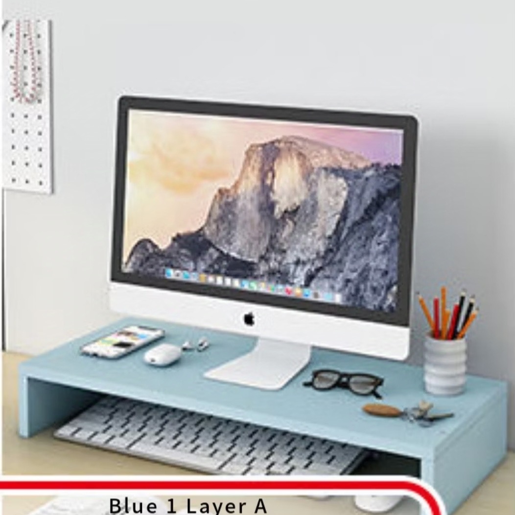 Computer Monitor Stand | Desktop Screen Riser | Laptop Monitor Riser ...