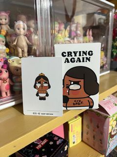 Crybaby Crying Again (Baby Brown)