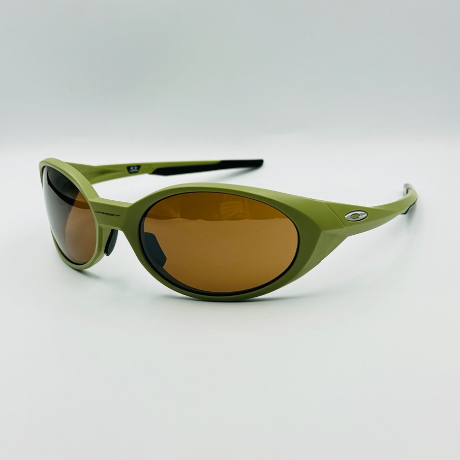 CUSTOM Oakley Eye Jacket Redux Matte Fern w/ Prizm Tungsten, Men's