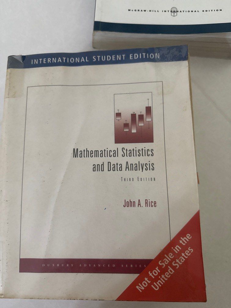 Data Analysis (Category: Textbooks) located in Singapore. Submitted by evaxi (Listing ID 1366924368, Image 1). Description: .