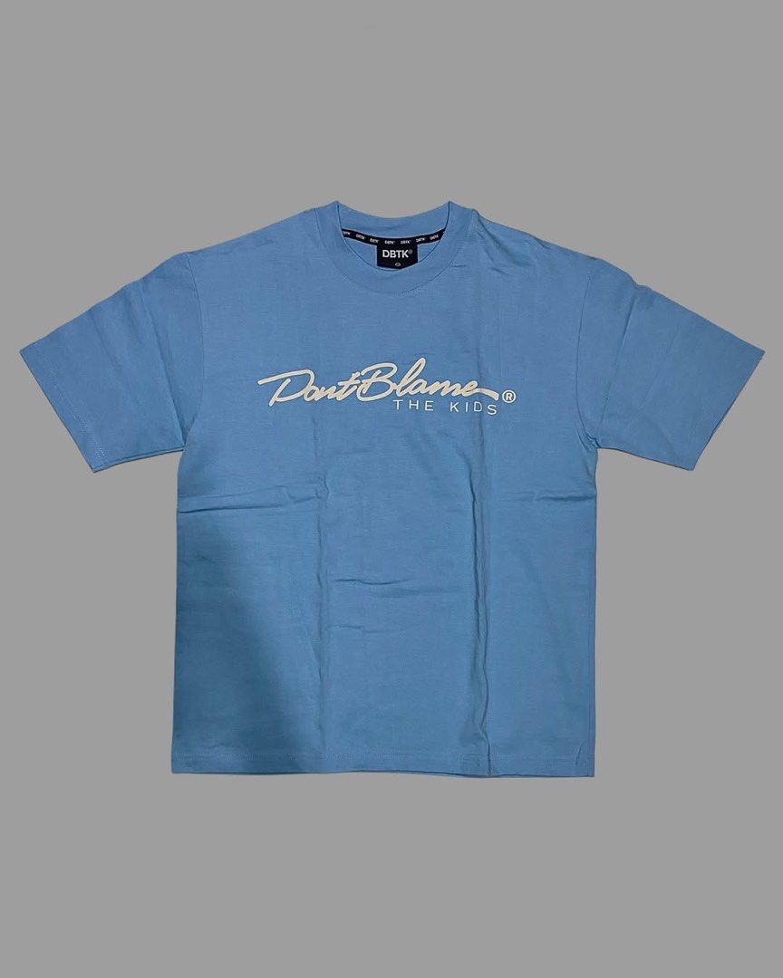 DBTK Sky Blue Shirt (Category: Tshirts & Polo Shirts ) located in Quezon City. Submitted by aeriesell (Listing ID 1366972336, Image 1). Description: LARGE TO XL - used once - like brand new - no issues PRICE: ₱ 1000 + shipping fee Orig price - ₱1200 MOP: GCASH COURIER: J&T - no return/refund - no cod. pay before shipping - no reservation - no rush shipping - no rush delivery.