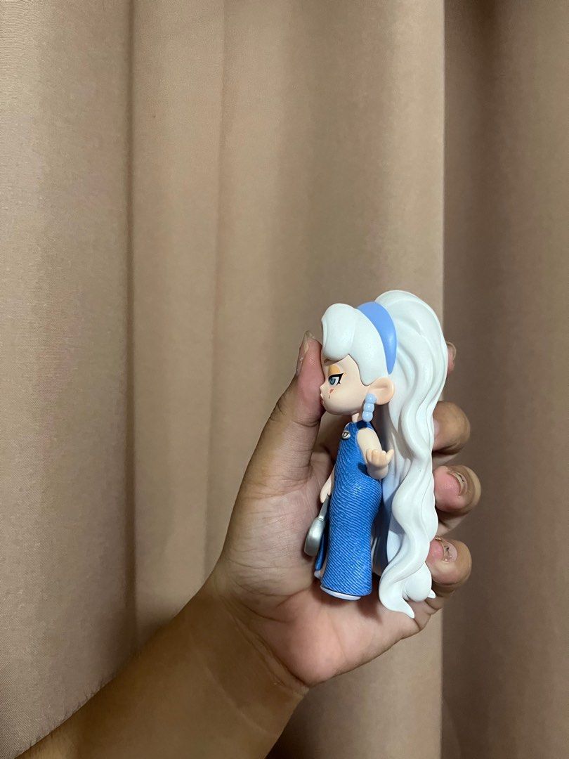 Diesel X Dolores Denim Blue (Category: Jeans) located in Quezon City. Submitted by getclawswithme (Listing ID 1367007188, Image 3). Description: OG DIESEL X DOLORES - no bnf - mint condition - no issue yung mismong fig - missing na ung heart na hawak nya Also open for trade to any smiski 📍Diliman QC Can do SDD/JNT .