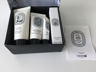 Diptyque amenity kit