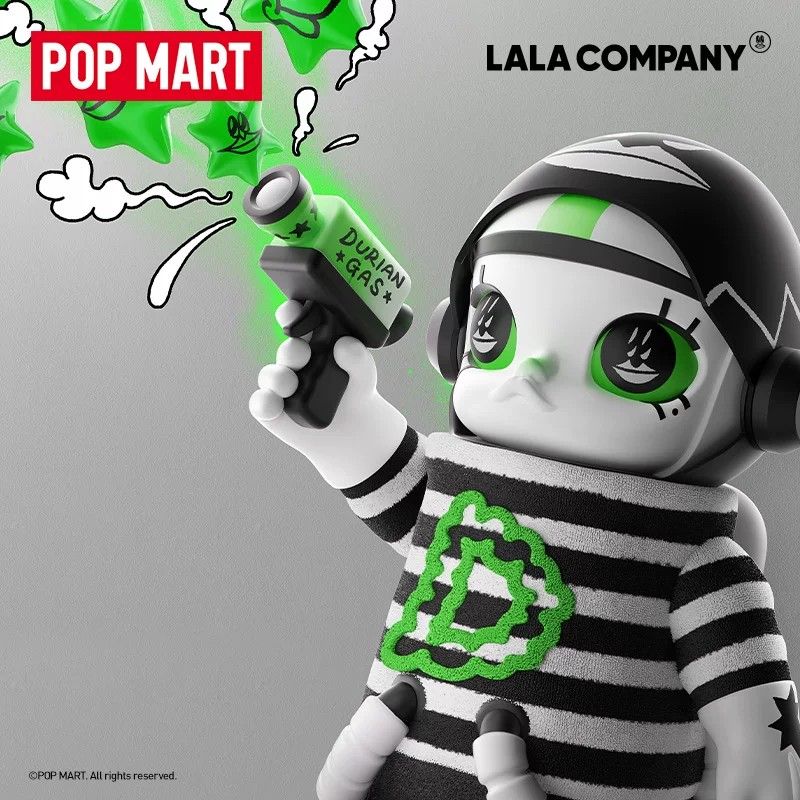 [EXCLUSIVE! POPMART X LALA COMPANY] POPMART X LALA COMPANY DURIAN MAN ...
