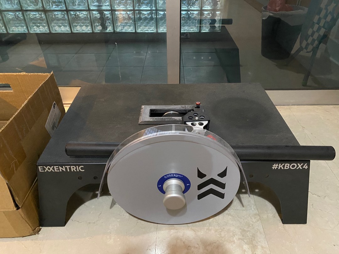 Exxentric Kbox4 Flywheel Training, Sports Equipment, Exercise & Fitness ...