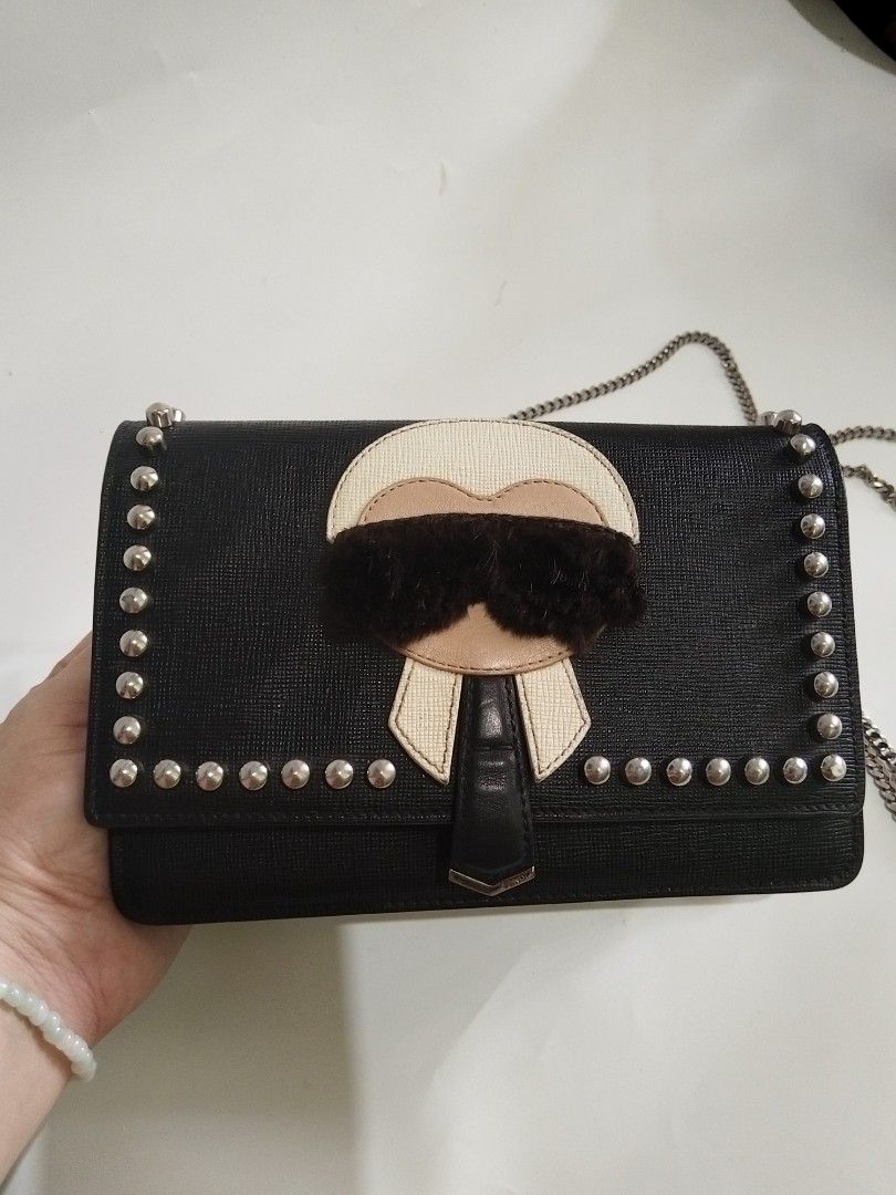 fendi karlito (Category: Luxury Bags & Wallets) located in Lemery. Submitted by venus23 (Listing ID 1366923255, Image 1). Description: authentic.