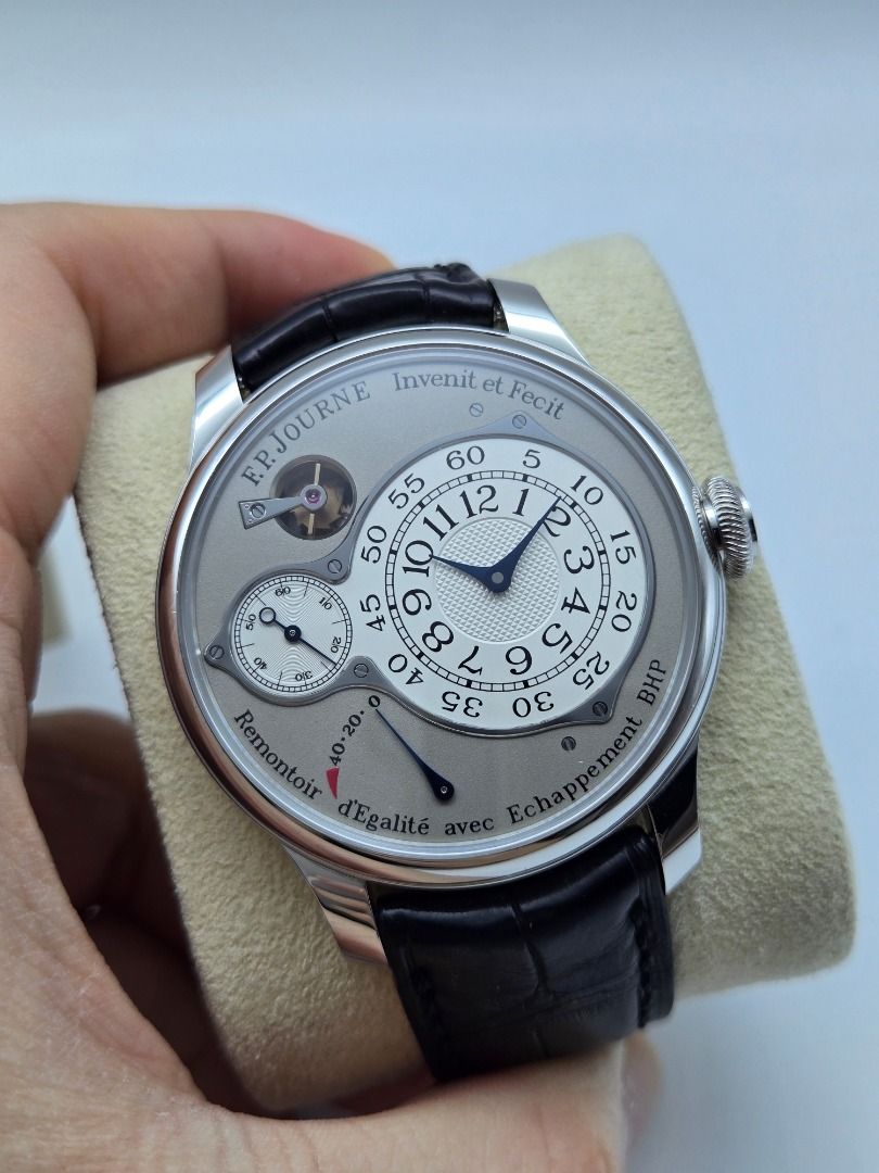 F.P. Journe Chronometre Optimum Platinum 950 CO FPJ FP Remontoir ...