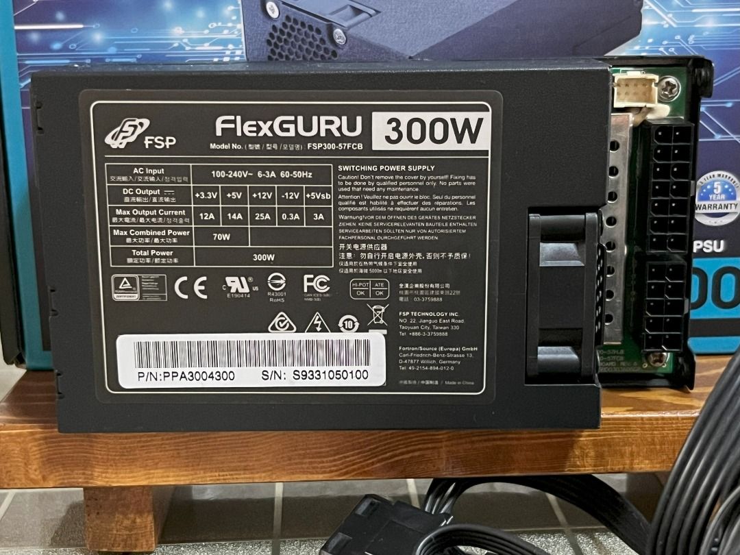 FSP FlexGuru 300W (defective) (Category: Computer Parts) located in Quezon City. Submitted by francis5 (Listing ID 1367049693, Image 2). Description: Selling my pre-loved FSP FlexGuru 300W (defective). RFS: I no longer need the item. "compatibility is buyer's responsibility" Meet-up on Sundays only - Robinsons Galleria mall - SMS/call 0966-6301010 I can ship the item(s) via Lalamove. Buyer to pay for the delivery fee..